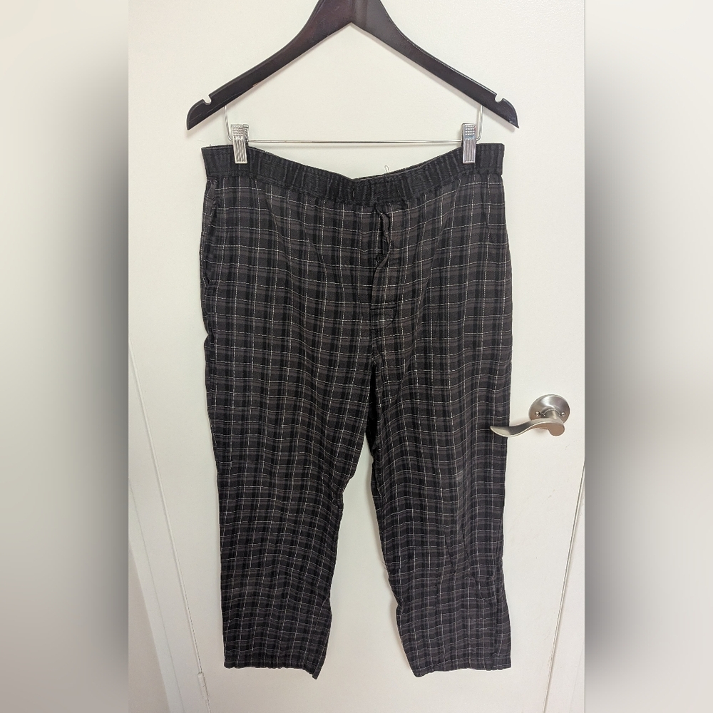 Pierre Cardin Plaid Pants - Size Medium